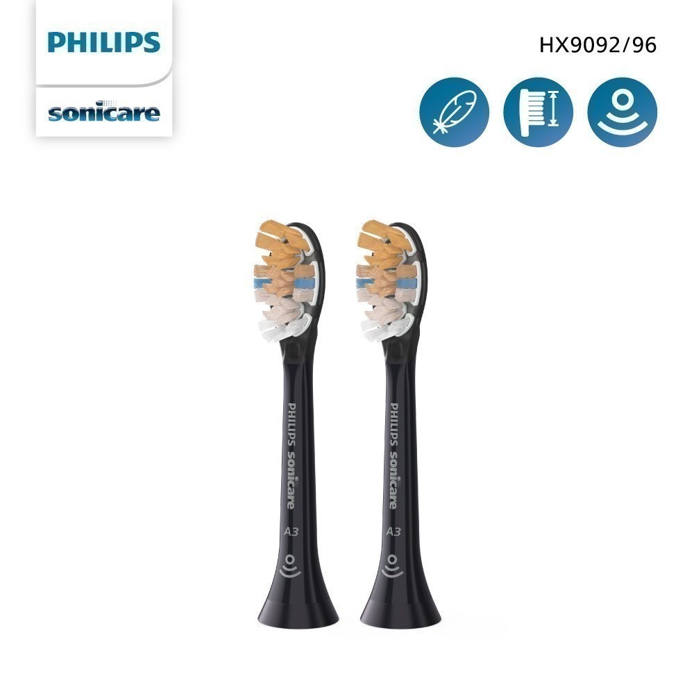 PHILIPS sonicare A3 Premium All-in-One หัวแปรงสีฟันไฟฟ้า HX9092/96