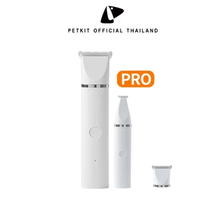 PETKIT Trimmer Pet Hair Clipperr 2in1 PRO ประกันมอเตอร์ศูนย์ไทย 1 ปี ปัตตาเลี่ยนตัดขนสัตว์เลี้ยง 2 in 1ไร้สายรุ่นโปร