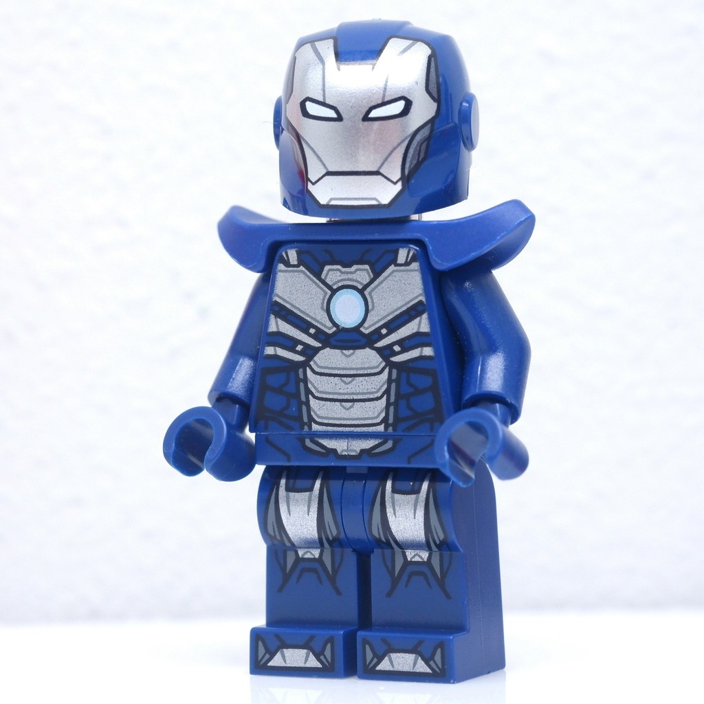 ( Ploybrick Minifigure ของแท้ ) Marvel Iron Man Mark 30 Tazer Armor