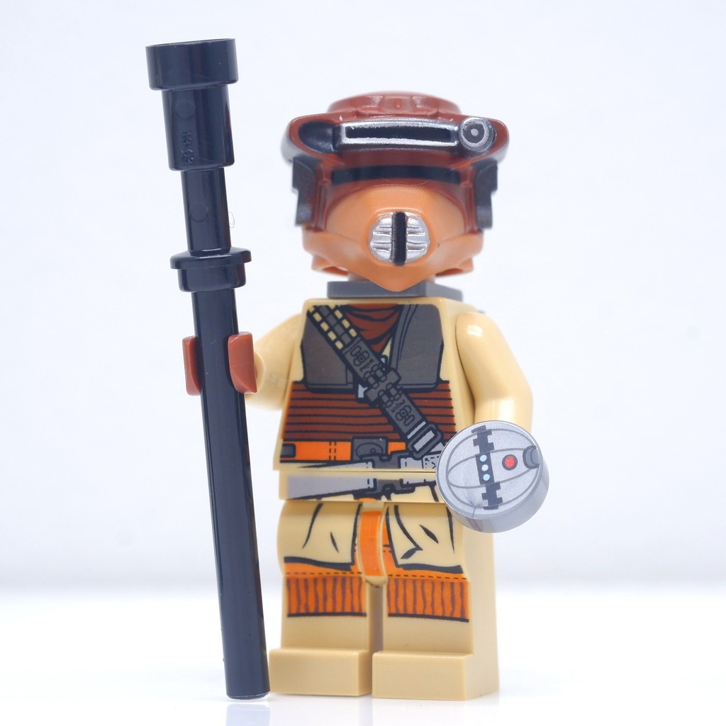 ( Ploybrick Minifigure ของแท้ ) Star Wars Boushh 9516 Jabba's Palace