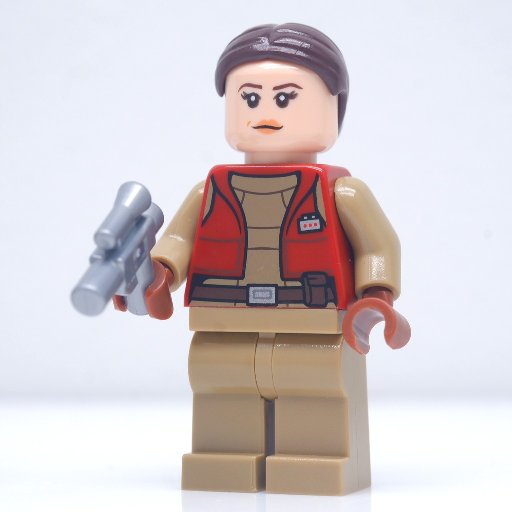 ( Ploybrick Minifigure ของแท้ ) Star Wars Padme Amidala Senator (75354)