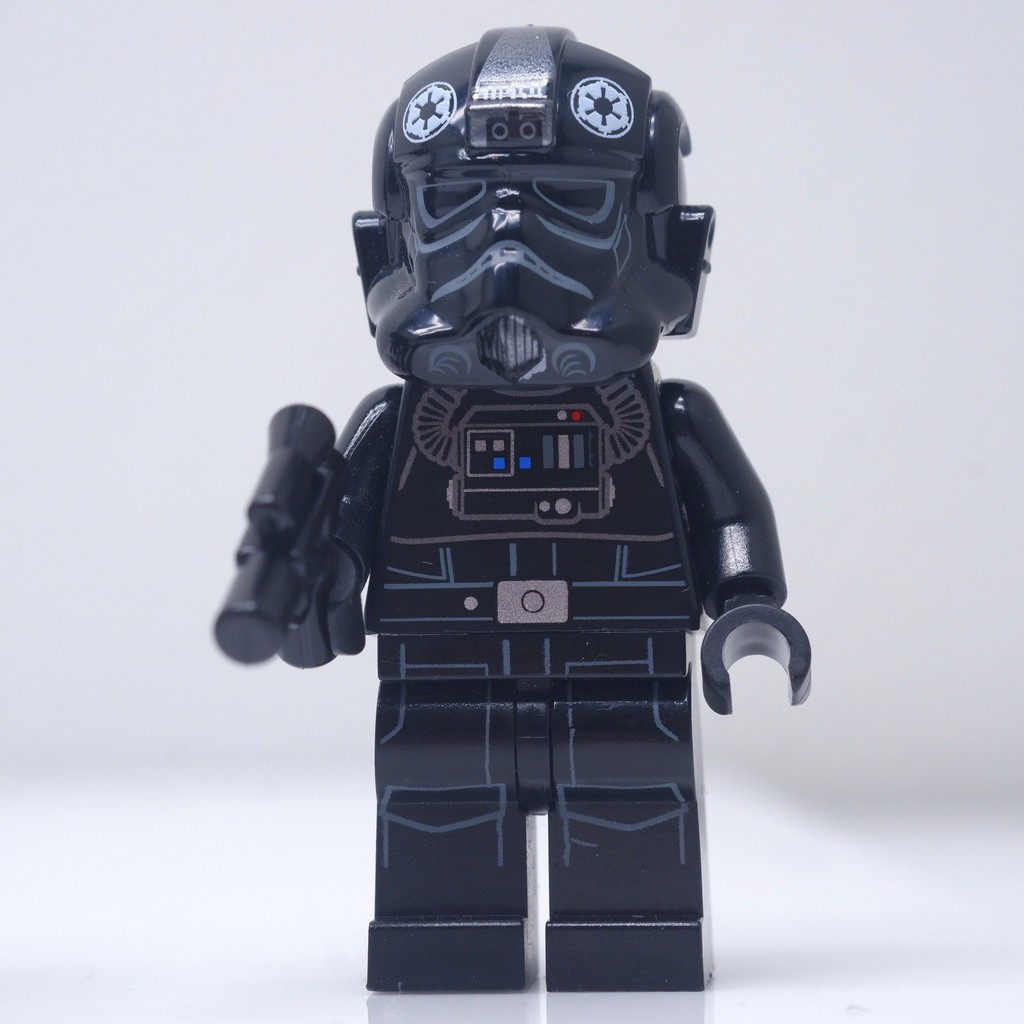 ( Ploybrick Minifigure ของแท้ ) Star Wars TIE Fighter Pilot