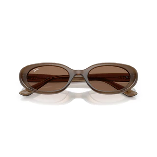 RAY-BAN - RB4441D OPAL BROWN/OPAL BEIGE แว่นกันแดด