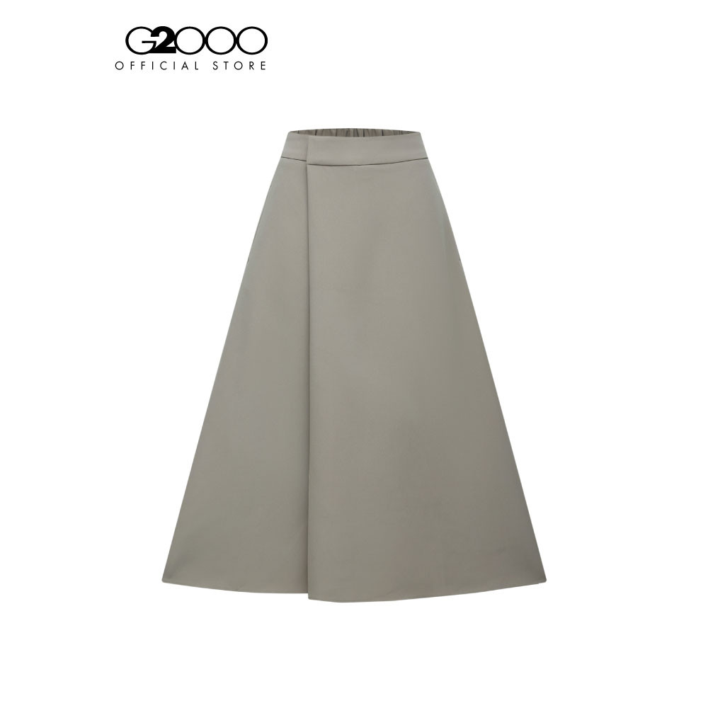 G2000 กางเกงขายาวสำหรับผู้หญิง Wide leg รุ่น 4626126718 BEIGE