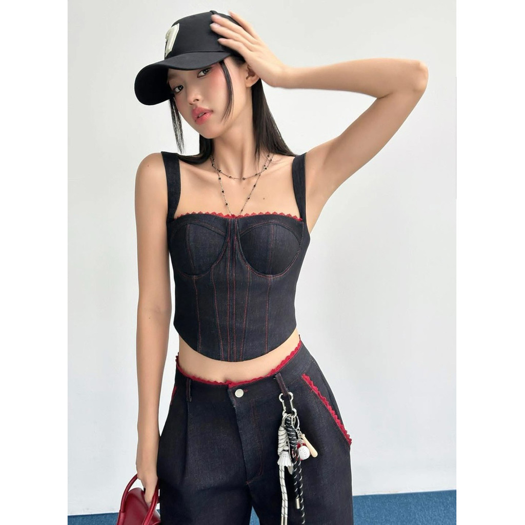 MIRA Set-จากแบรนด์ HOODESIGN.VN ชุดเวียดนามแท้พร้อมส่ง ไม่ต้องรอพรีออเดอร์