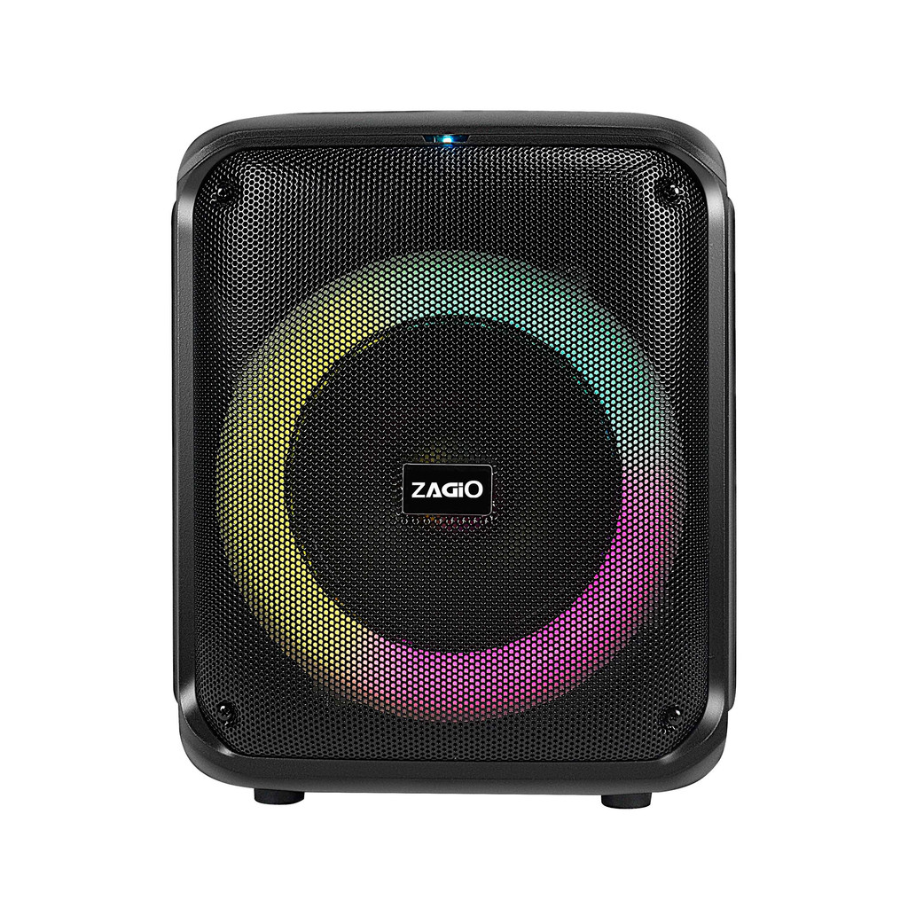 ZAGIO ลำโพงบลูทูท 60 วัตต์ รุ่น ZG-85528 สีดำ