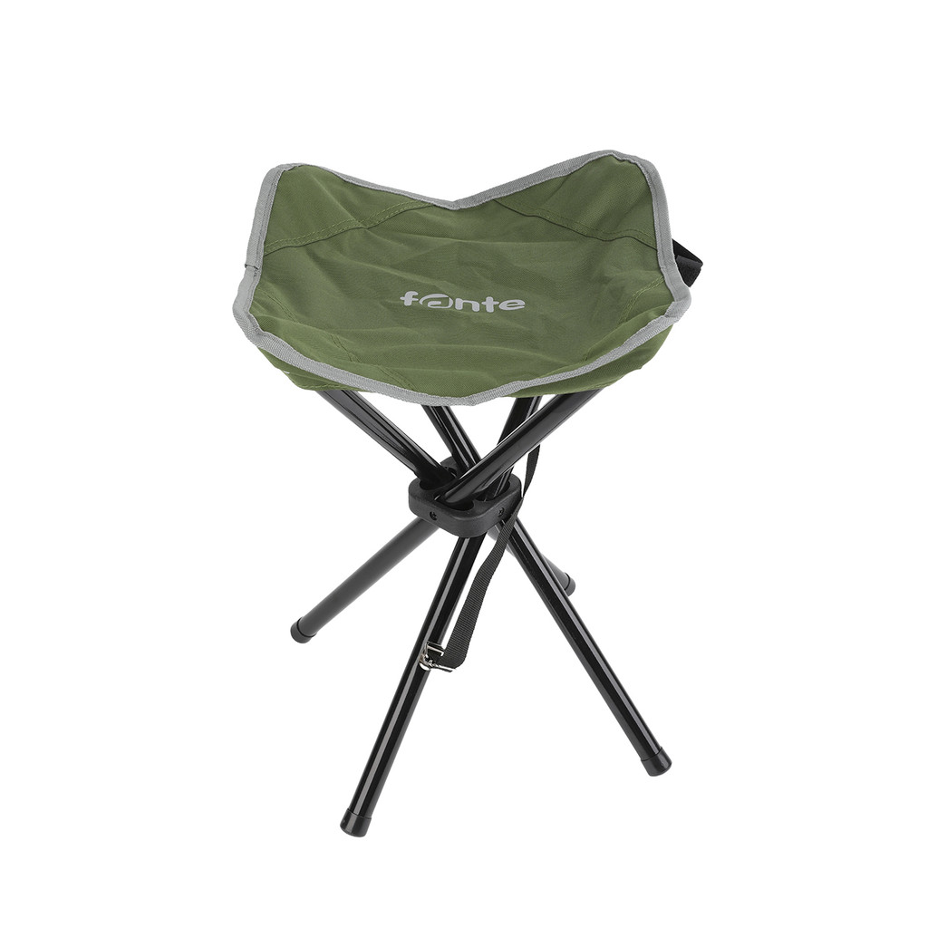เก้าอี้แคมป์ปิ้งพับได้ FONTE รุ่น CST001 สีเขียว