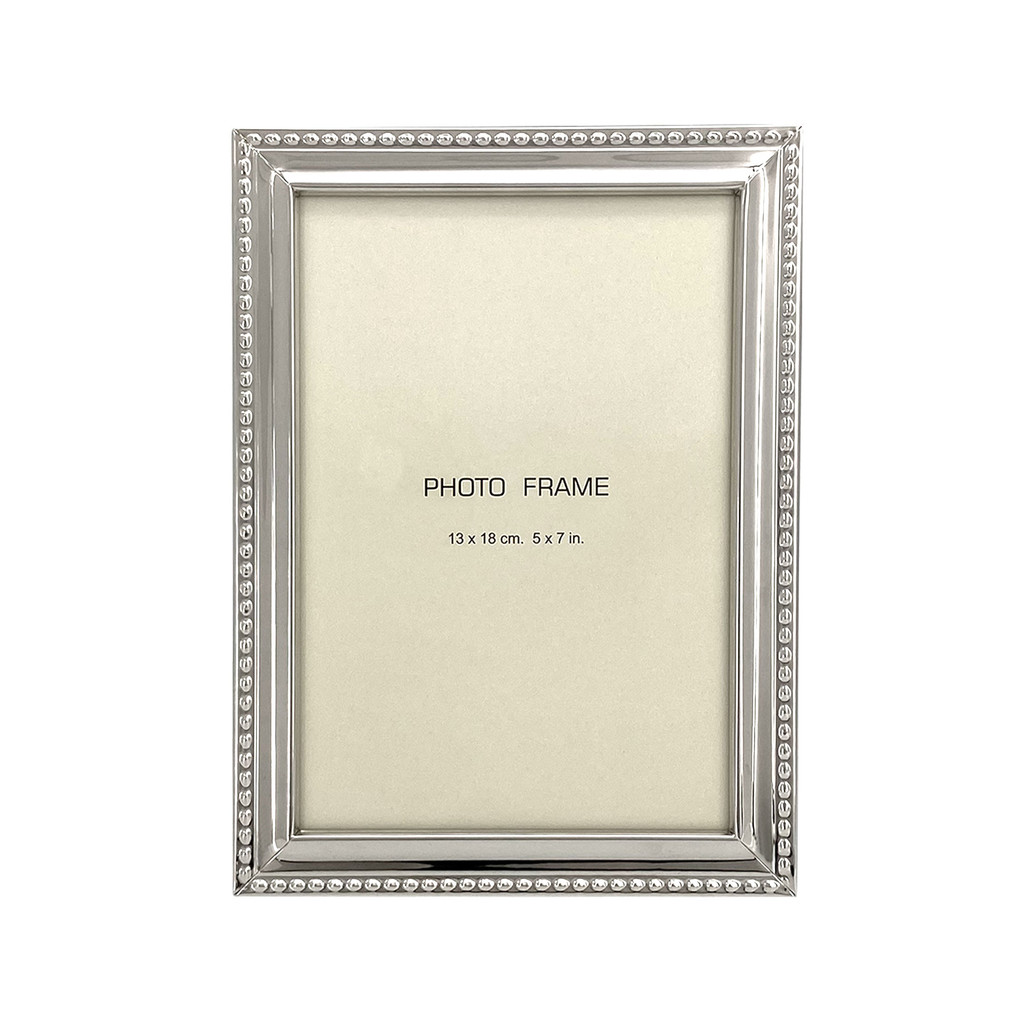กรอบรูป Iron 5 x 7 นิ้ว KASSA HOME รุ่น PFR3005-57 สีเงิน