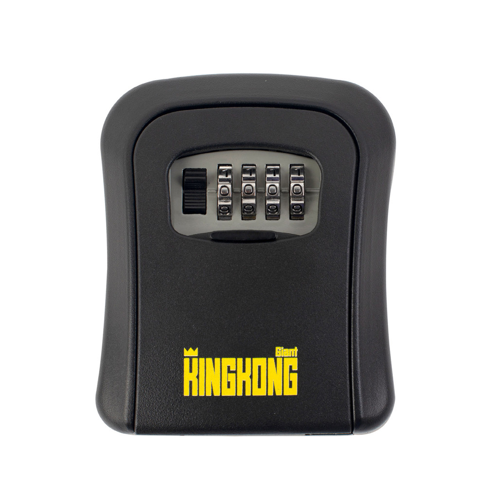 กล่องเก็บลูกกุญแจแบบรหัส 4 หลัก GIANT KINGKONG รุ่น KKP33192 สีดำ