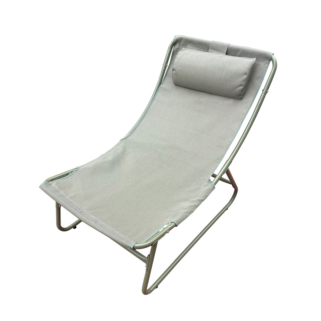 เก้าอี้ชายหาด FONTE รุ่น 710062 สีเขียวขี้ม้า