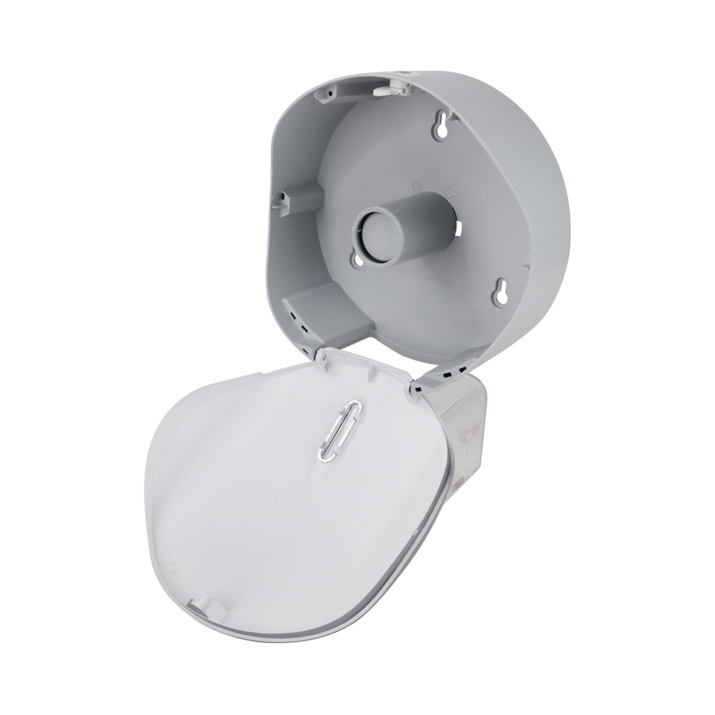 KASSA กล่องกระดาษทิชชูม้วนใหญ่ รุ่น KS-HSD-E51019 สีเทา - รูปที่ 3