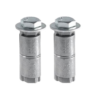 GIANT KINGKONG พุกตะกั่วพร้อมสกรู ขนาด 5/16 นิ้ว (แพ็ก 2 ชุด…