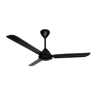 LUZINO พัดลมเพดานเหล็ก รุ่น TW-348-BK-WC ขนาด 48 นิ้ว สีดำ
