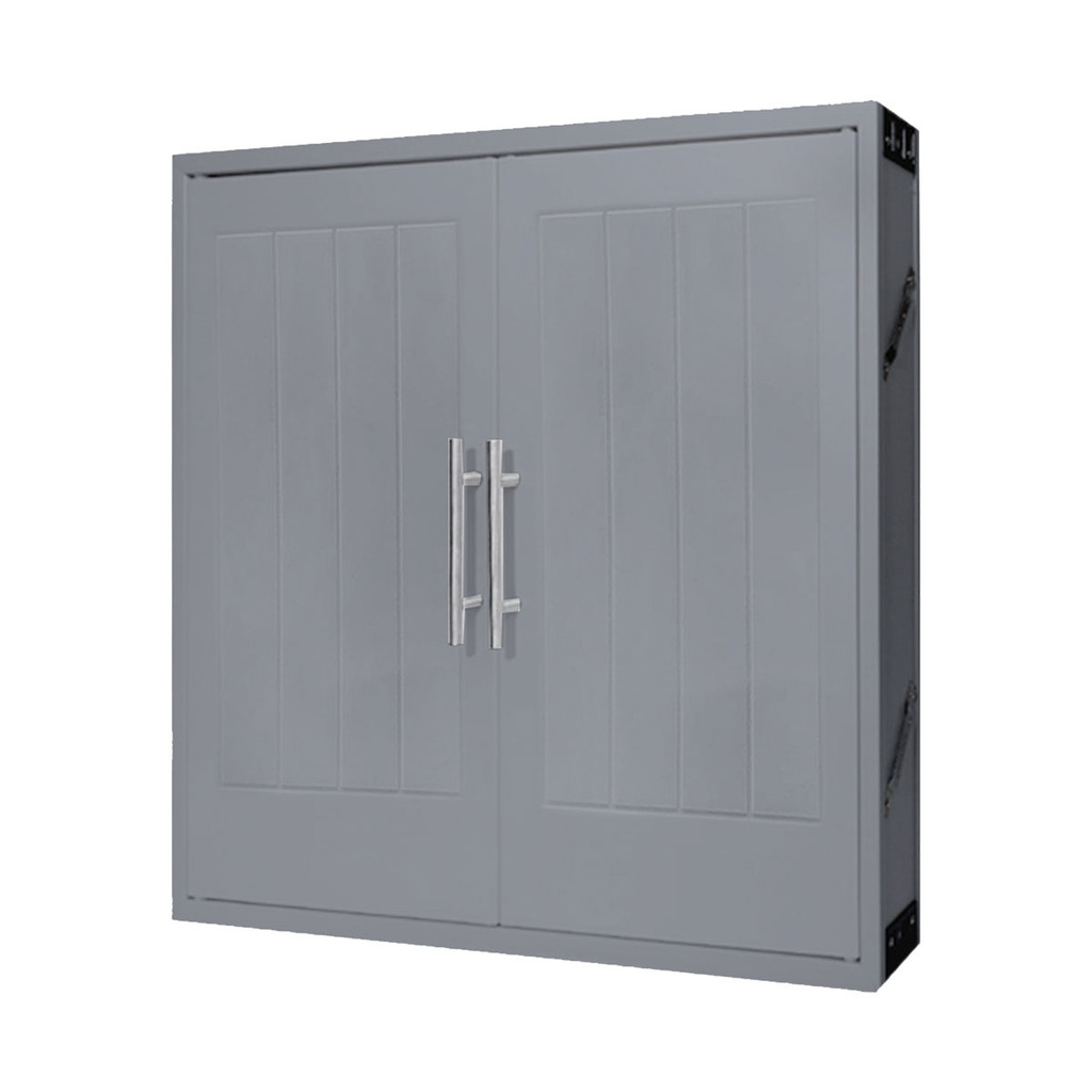 ZAGIO บานซิงค์คู่ รุ่น MAX 22 ขนาด 84 x 63.9 ซม. สีเทา