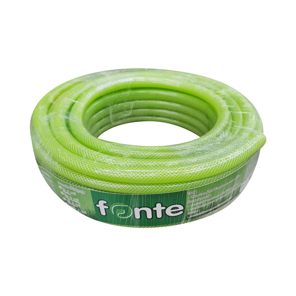 FONTE สายยางใยเชือก 1/2 นิ้ว ยาว 20 เมตร