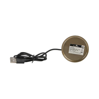 LUZINO เชิงเทียน USB LED รุ่น KB018-WH สีขาว