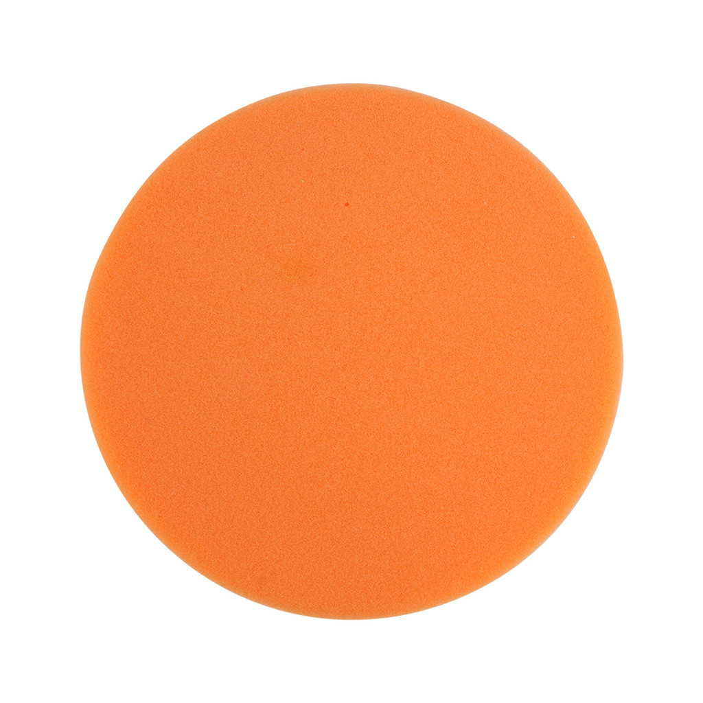 GIANTTECH ฟองน้ำขัดรถ รุ่น G797106 ขนาด 7 นิ้ว สีส้ม