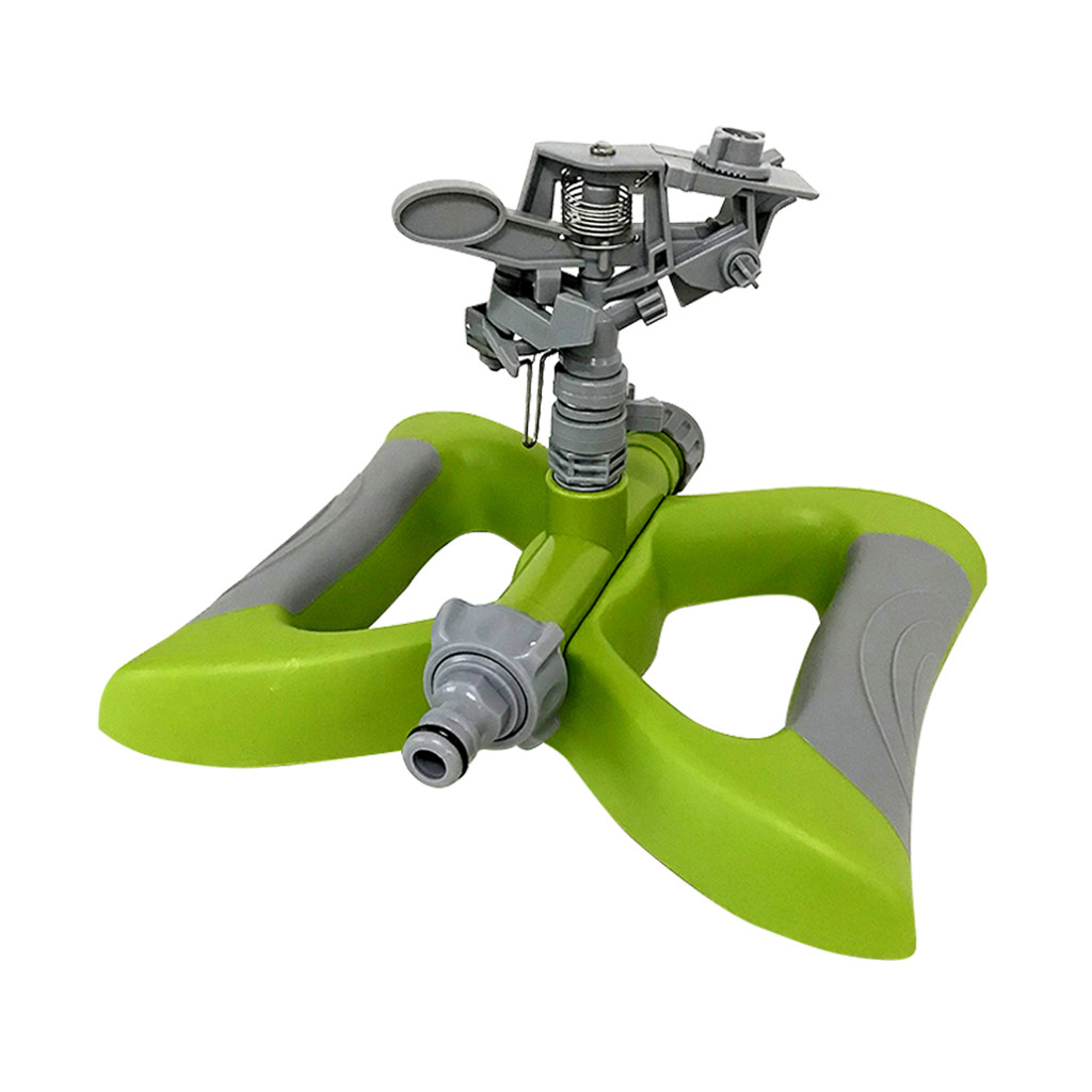 FONTE สปริงเกอร์พร้อมฐานรองหมุน 360 องศา รุ่น MS300 สีเขียวอ่อน - เทา