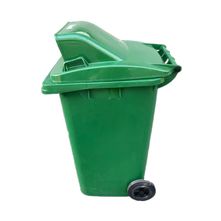 ถังขยะใหญ่ฝาช่องทิ้ง 120 ลิตร GIANT KINGKONG รุ่น LXD-120BG Green สีเขียว