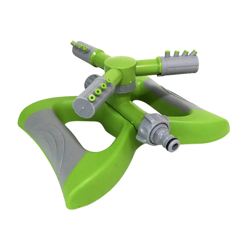 FONTE สปริงเกอร์พร้อมฐานรองหมุน 360 องศา รุ่น MS400 สีเขียวอ่อน - เทา