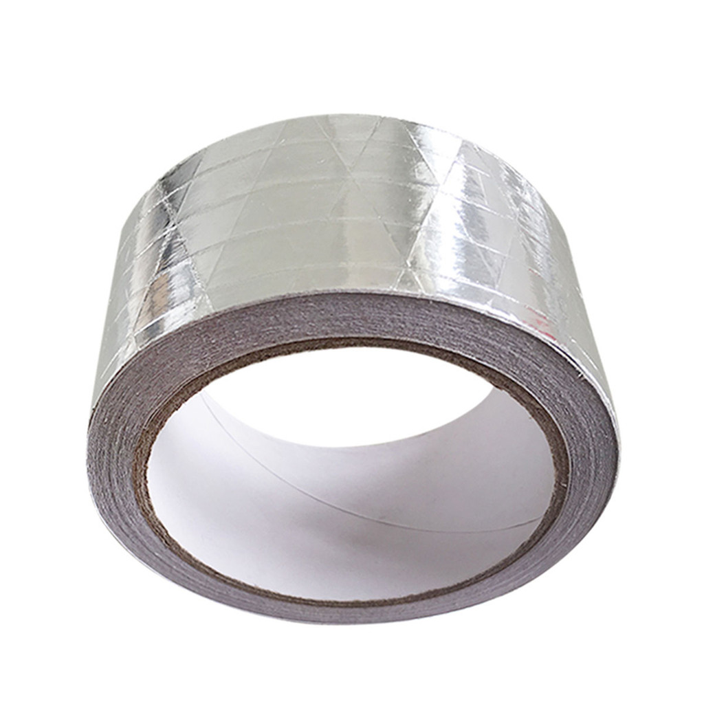 GIANT KINGKONG เทปกาวอลูฟอยล์ รุ่น FSKT-10 ขนาด 75 มม. ยาว 10 เมตร สีเงิน
