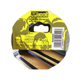 GIANT KINGKONG เทปกันลื่นภายนอก รุ่น AS01-BK5005 ขนาด 5 ซม. x 5 เมตร สีดำ
