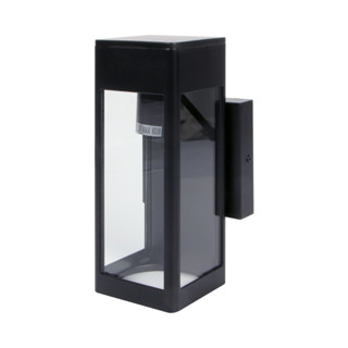 LUZINO โคมไฟกิ่งภายนอก E27 รุ่น 0397-WD BK ขนาด 12 x 12 x 25…