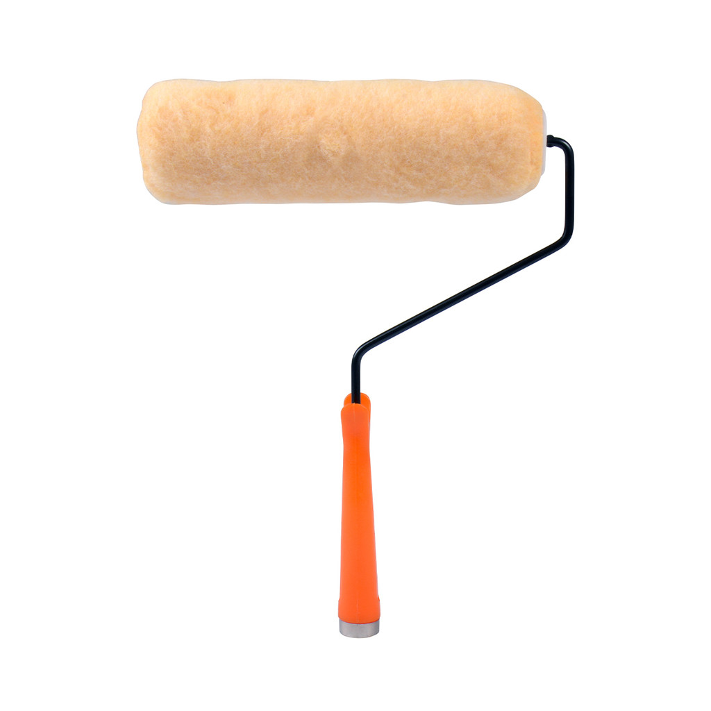 GIANT KINGKONG ลูกกลิ้งทาสี รุ่น PR-009 ขนาด 9 นิ้ว สีส้ม