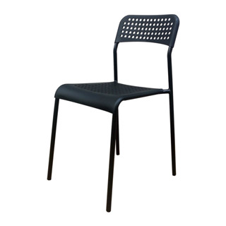 KASSA เก้าอี้พลาสติก รุ่น 1533-B สีดำ