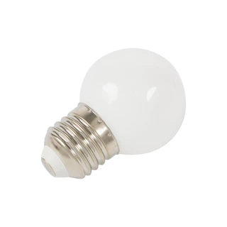 LUZINO หลอดไฟ LED 1 วัตต์ Warm White รุ่น SKG45CBW-1W G45 E27 (แพ็ก 2 หลอด)