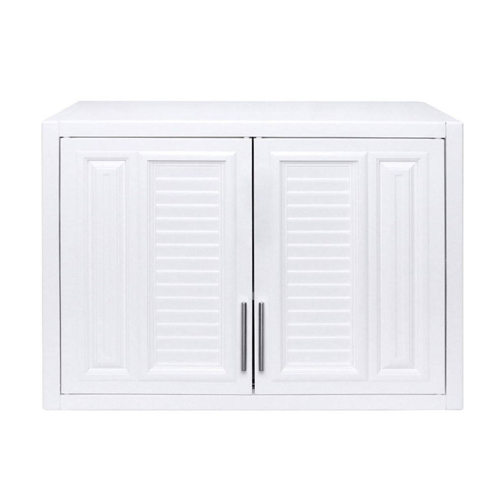 ZAGIO ตู้แขวนคู่ รุ่น MAX8-3648 ขนาด 87.8 x 33.8 x 67.5 ซม. สีขาว