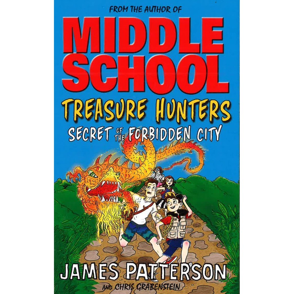 BBW หนังสือ Treasure Hunters: Secret Of The Forbidden City ISBN: 9781529119831