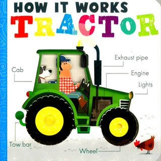BBW หนังสือ How It Works: Tractor ISBN: 9781801047487