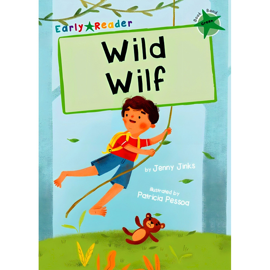 BBW หนังสือ Early Reader Green: Wild Wilf ISBN: 9781848866836