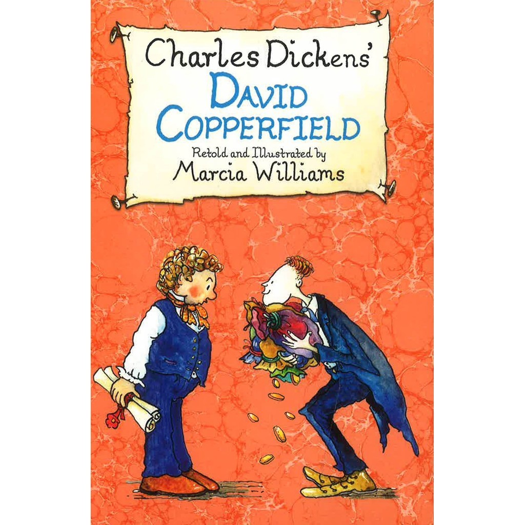 BBW หนังสือ DAVID COPPERFIELD by MARCIA WILLIAMS