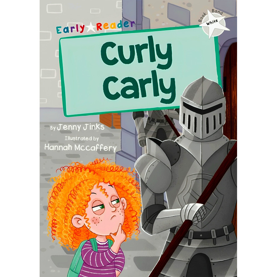 BBW หนังสือ Early Reader White: Curly Carly ISBN: 9781848867703
