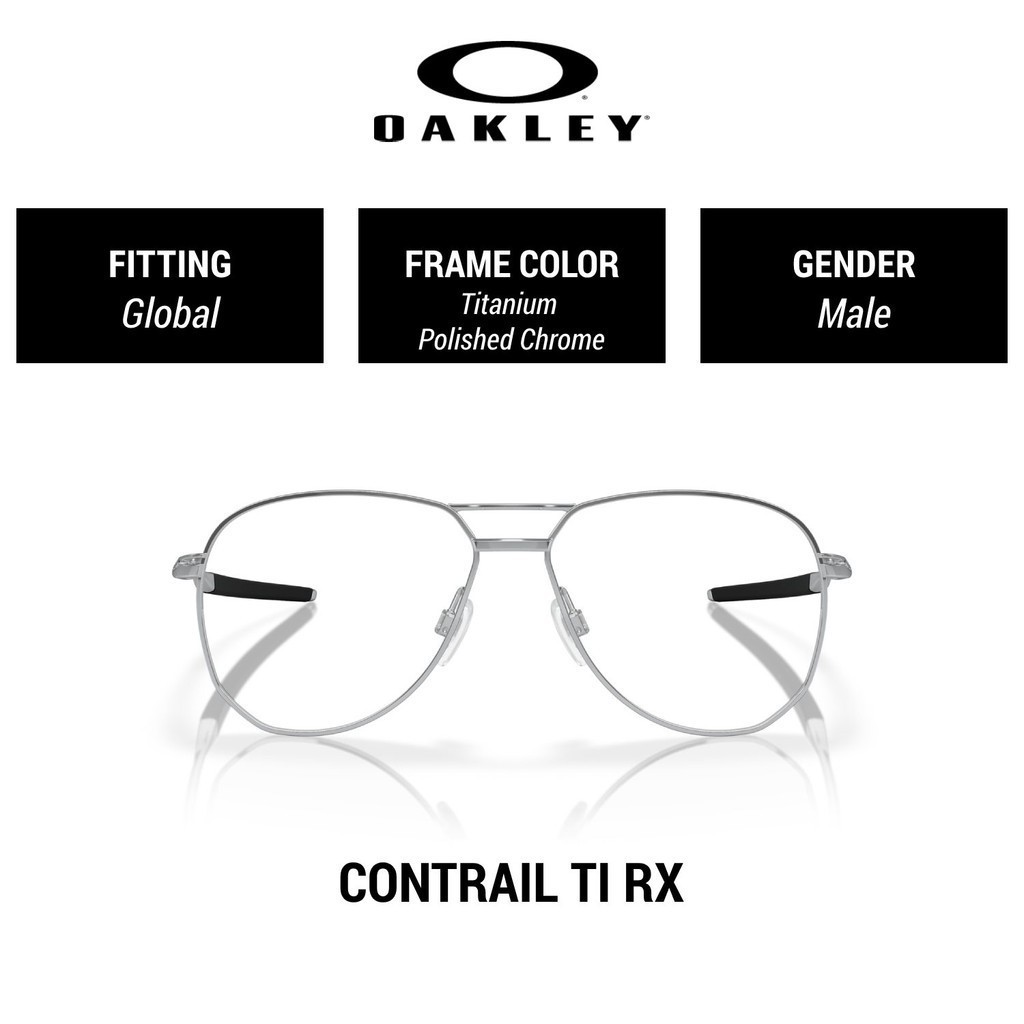OAKLEY OPHTHALMIC CONTRAIL TI RX - OX5077 507704