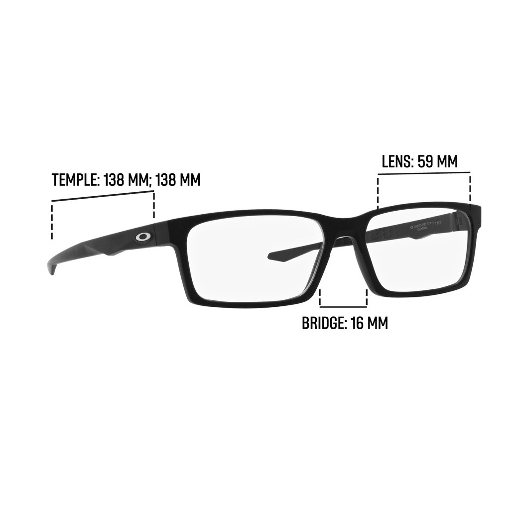 OAKLEY إطار نظارة طبية OVERHEAD ‏OX8060 — صورة 2