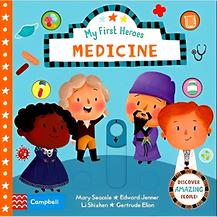 BBW หนังสือ CAMPBELL MY FIRST HEROES: MEDICINE ISBN: 9781529062601