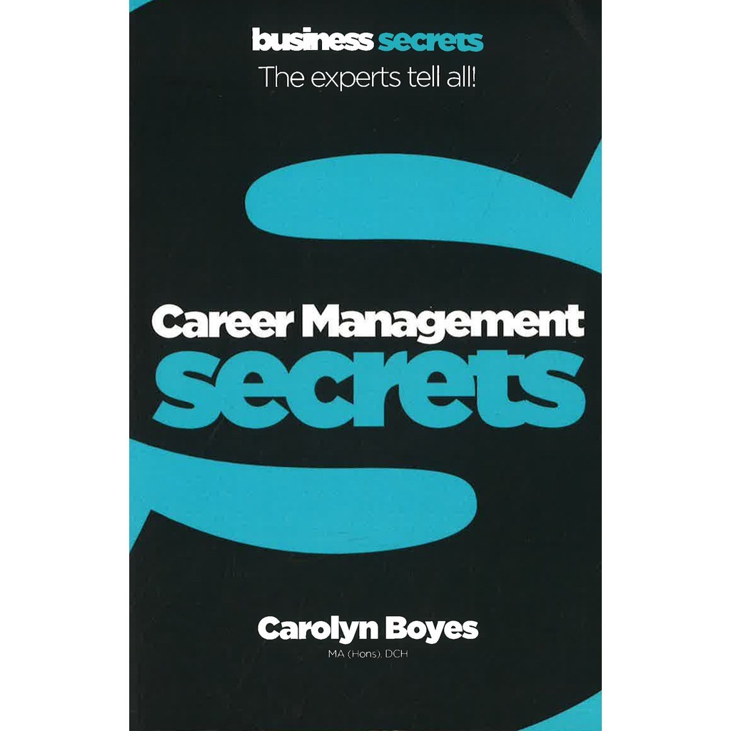BBW หนังสือ Business Secrets: Career Management Secrets ISBN: 9780007324439