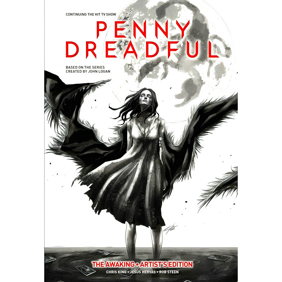 BBW หนังสือ Penny Dreadful Vol. 1: The Awaking Artist'S Editio ISBN: 9781785868771