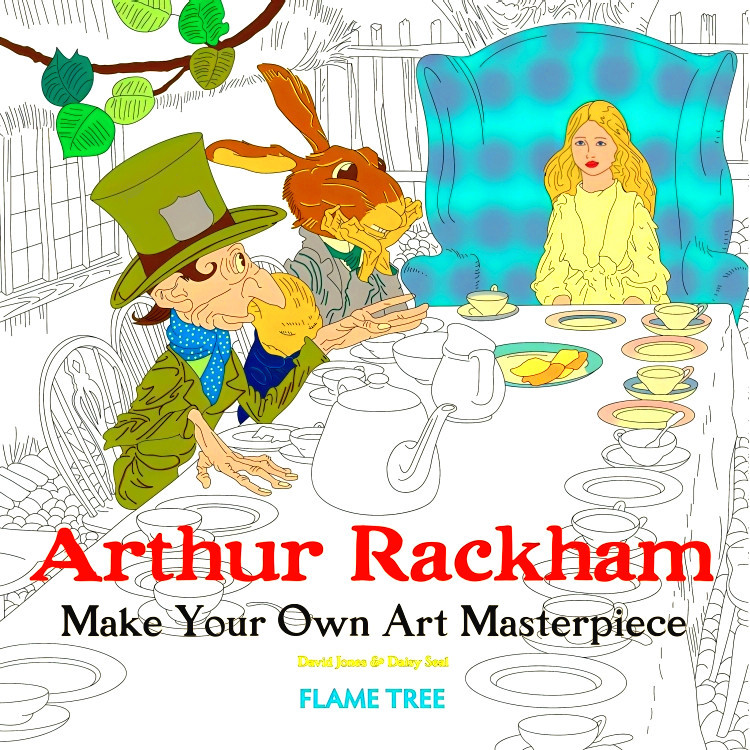 BBW หนังสือ Arthur Rackham (Art Colouring Book) ISBN: 9781786647764