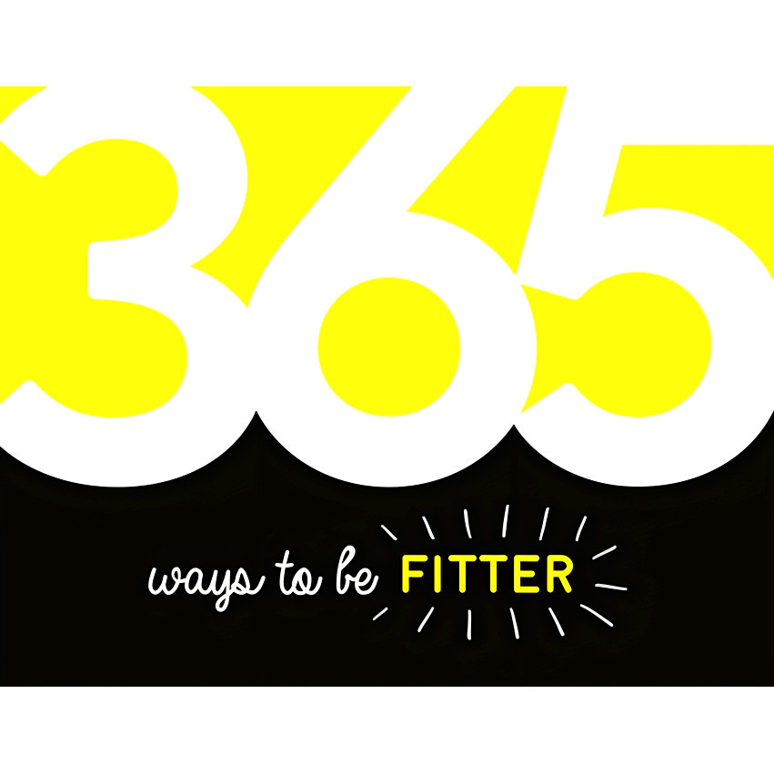 BBW หนังสือ 365 Ways To Be Fitter ISBN: 9781786857583