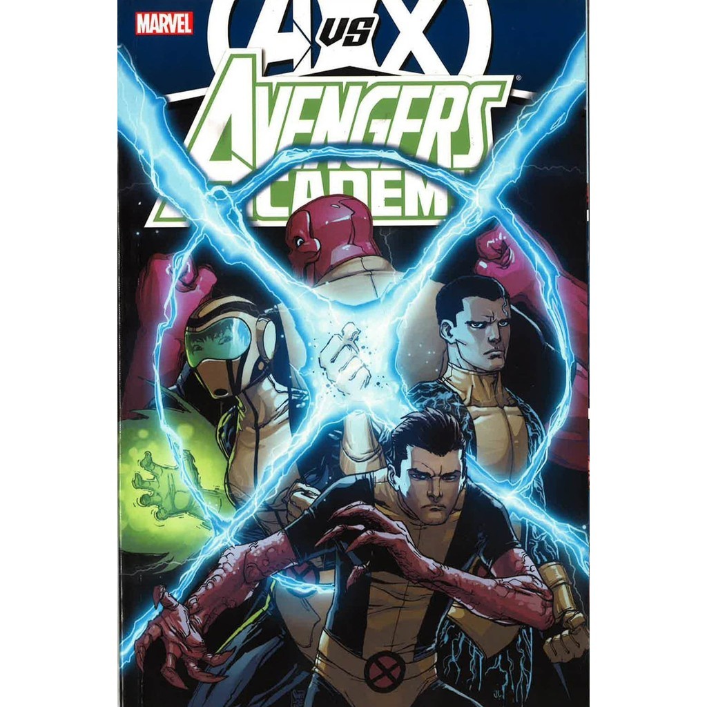 BBW หนังสือ Avengers Vs. X-Men: Avengers ISBN: 9780785165811