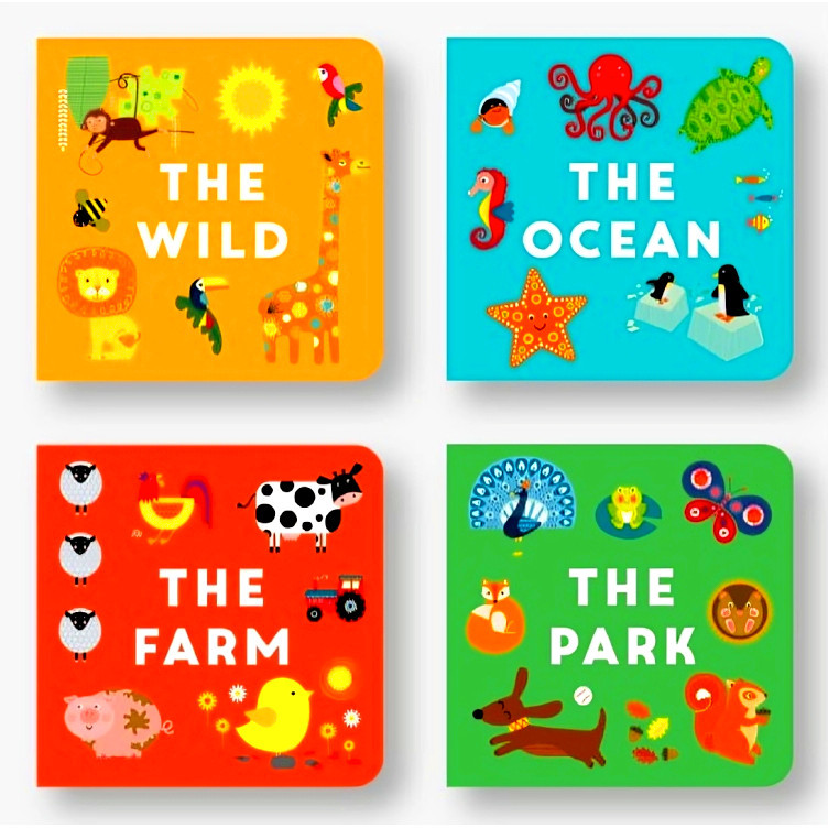 BBW หนังสือ Little Boxes: Animals By Really Decent Books ISBN: 9781784682538