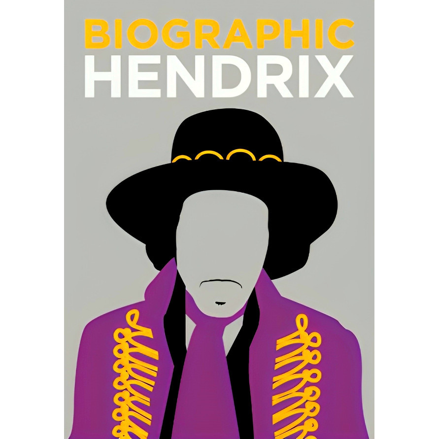 BBW หนังสือ Biographic: Hendrix ISBN: 9781781453155