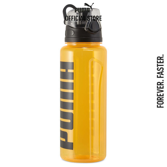 PUMA TRAINING - ขวดน้ำดื่มออกกำลังกาย 1 ลิตร สีส้ม 05381128