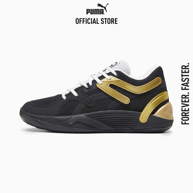 PUMA BASKETBALL - รองเท้า TRC Blaze Court Basketball Shoes สีดำ 37658232