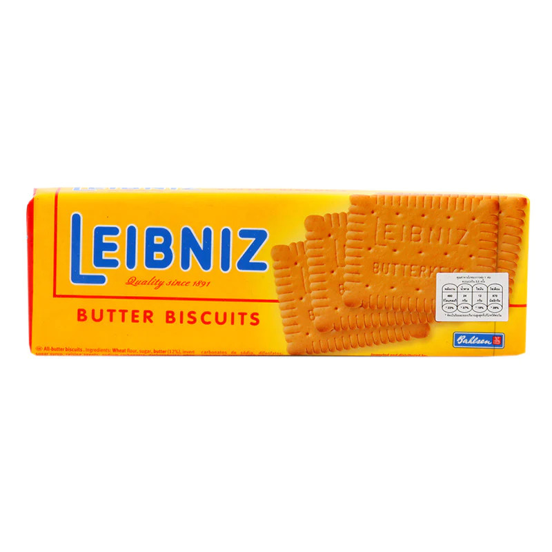 Bahlsen Leibniz Minis Butter Biscuit 100G บาวเซ่น บิสกิต