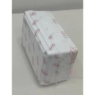 กล่องกันน้ำ 3x5 LEETECH รุ่น WB305W [3-BW-L305]